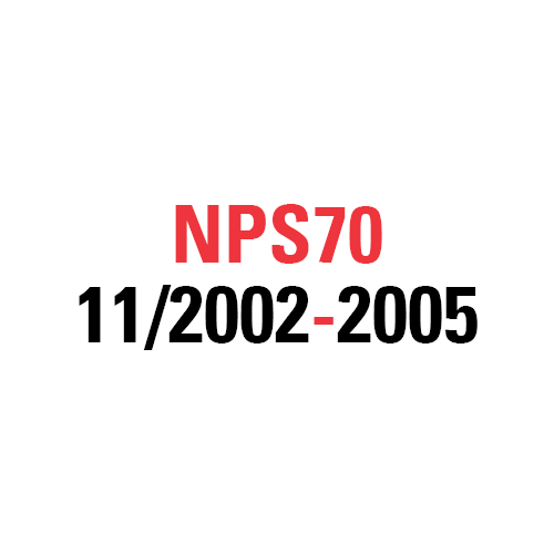 NPS70 11/2002-2005